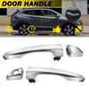 2x Front Exterior Door Handles Right Left Side Hand For 2016-21 Hyundai Tucson