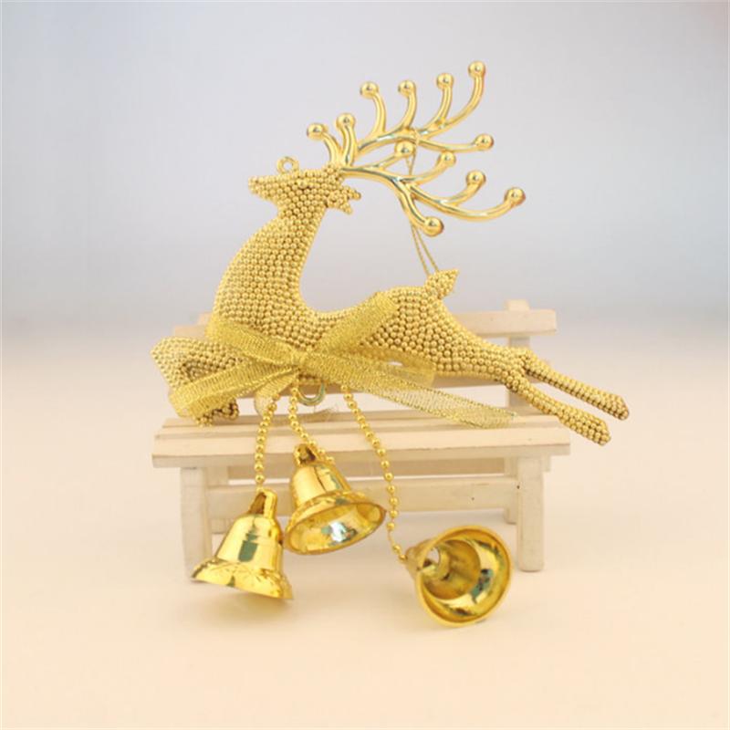 

Новая модная подвеска на рождественскую елку в виде оленя для подарка на Рождество Brincos 01