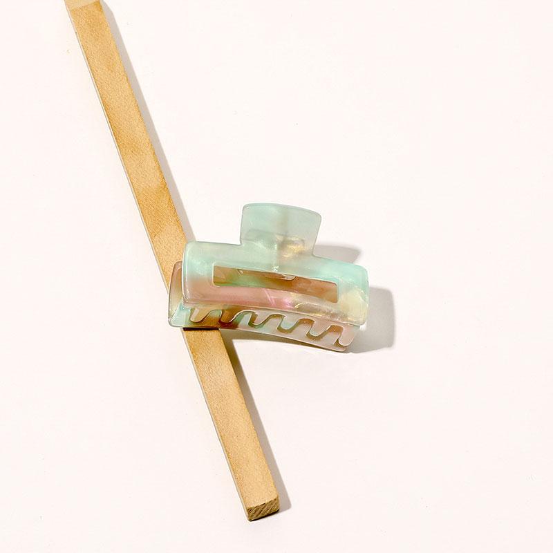 Fashion Hair Clip Women Claw Clip Elegant Colorful Small Acetate Crab for Hair Girls Hair Barrettes Hairclip Hair Accessories