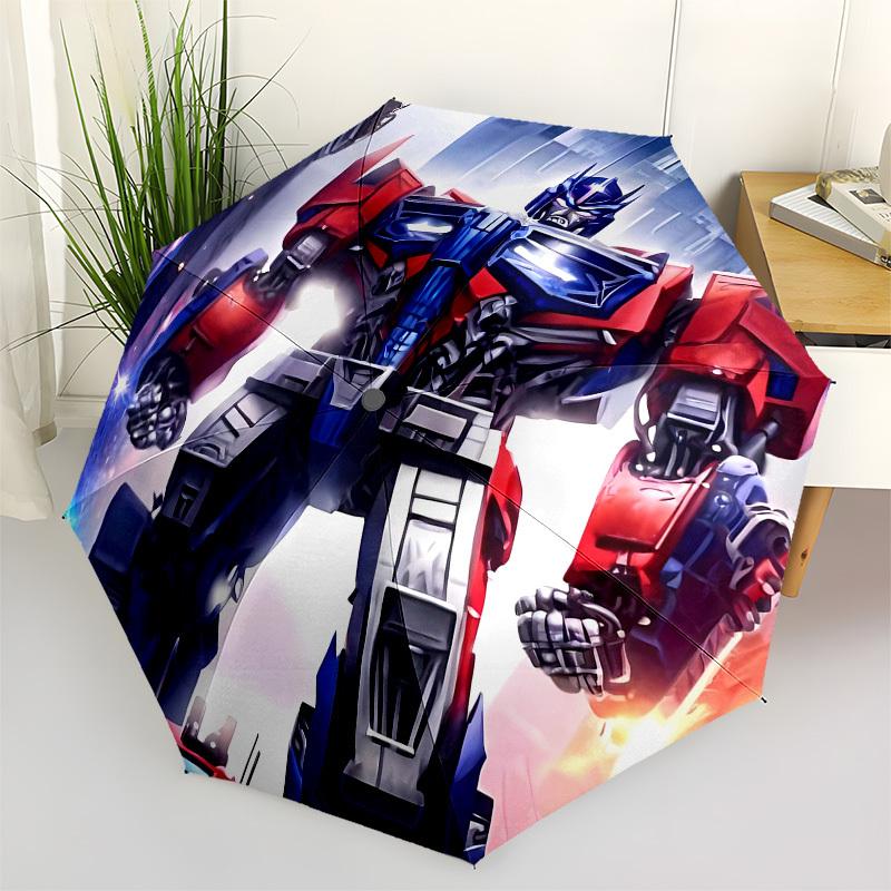 

Transformers, Optimus Prime Automatic Opening and Closing, 8 rib Structure Portable Umbrella, Suitable for Men and Women in All Seasons Per