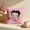 Stylish BBetty Boopier Cushion Cover Stylish Washable Pillow Cover Ideal for Couch Bedroom Car Decoration