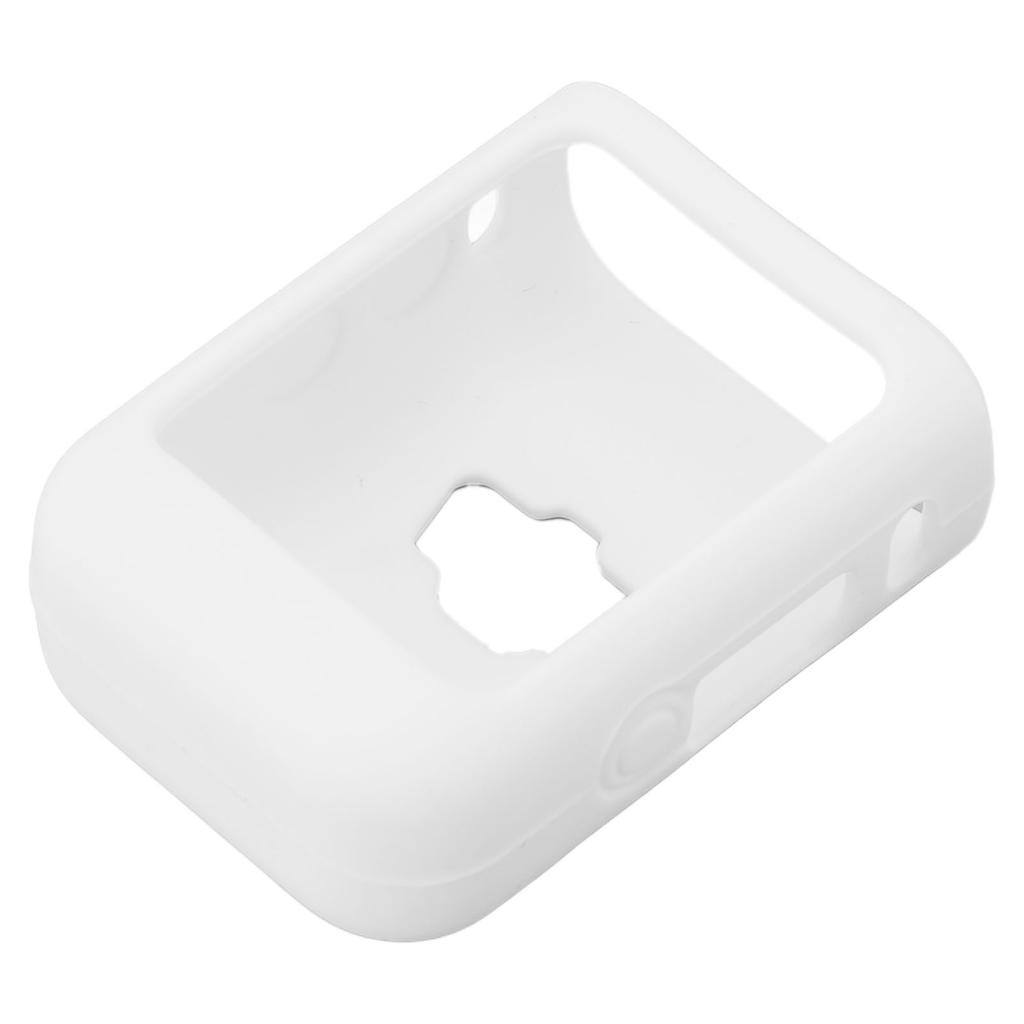 Mikrofonschutzhülle für Mic 2 Weiche Flexible Silikon-Schutzhülle Weiß