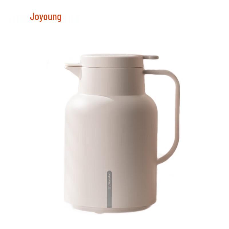 Joyoung 1.45L Portable Glass Liner Thermos Bottle