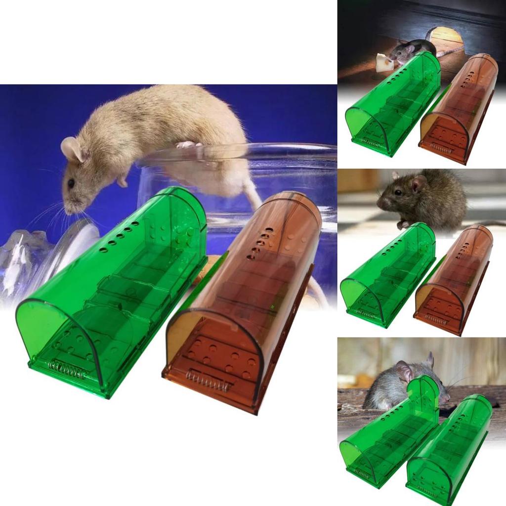 High Quality Plastic Mouse Trap Cage For Effective Rodent Control And Pest Management