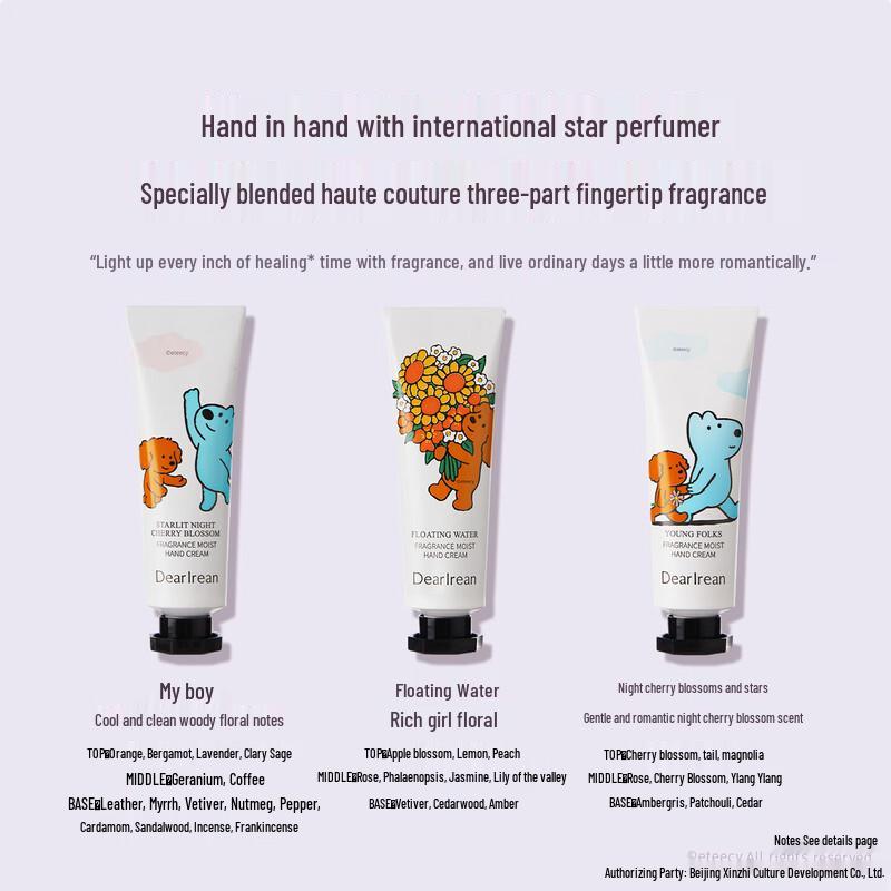 Eteecy Fragrant Hand Cream Gift Set