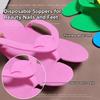 Flache Sohle Einweg EVA Flip-Flops Pool Einweg-Pediküre-Sandalen Nagelstudio-Gebrauch