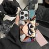 Custodia per Telefono Katsuki Bakugo p-Hero Academia Per iPhone 17,16,15,14,13,12,Pro MAX Nera Opaca Cover Antiurto