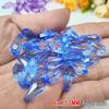 DIY Crystal Pillar Lampshade Beaded Curtain Accessories: 9x17MM Water Drop Transparent Acrylic Pendants