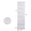 24/28 Pocket Hanging Metal Hooks Over Door Shoe Organiser Polyester Fabric