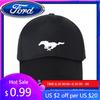 New 2026 Car Sticker Breathable Baseball Caps Spring and Autumn Outdoor Adjustable Casual Hat Sunscreen Hat For Ford Mustang GT