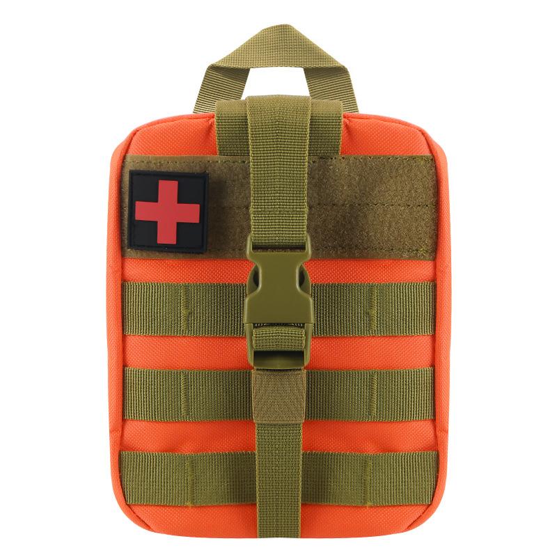 Tactical Medical Bag Accessory Bag Sports Fanny Pack Camouflage Multi-functional First Aid Bag Outdoor Mountaineering Life Saving Bag