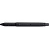 Mitsubishi Pencil Erasable Ballpoint RE3 BIZ Tri-Color Pen, Uni-ball 0.5, Black, URE3100005.24