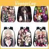 Danganronpa Anime Print Backpack Waterproof High Capacity Lightweight Portable Perfect For School And Travel
