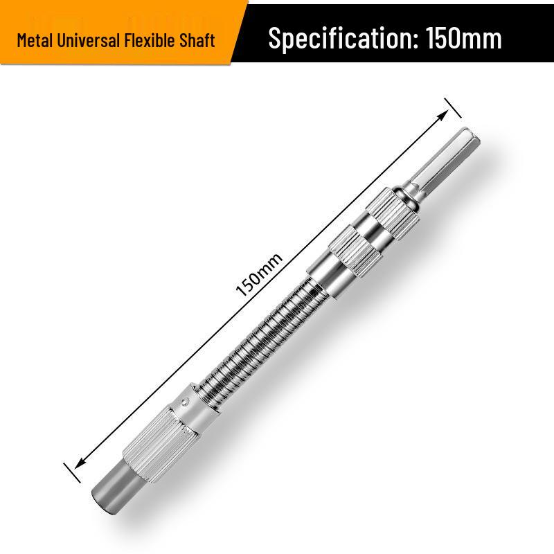 

Universal Flexible Socket Extension Rod Screwdriver Adapter