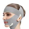 Breathable V Shaped Mask Strap Double-Chin Reducer Face Slimming Bandage Face Lifting Belt Double Deck Tightener Slim Strap