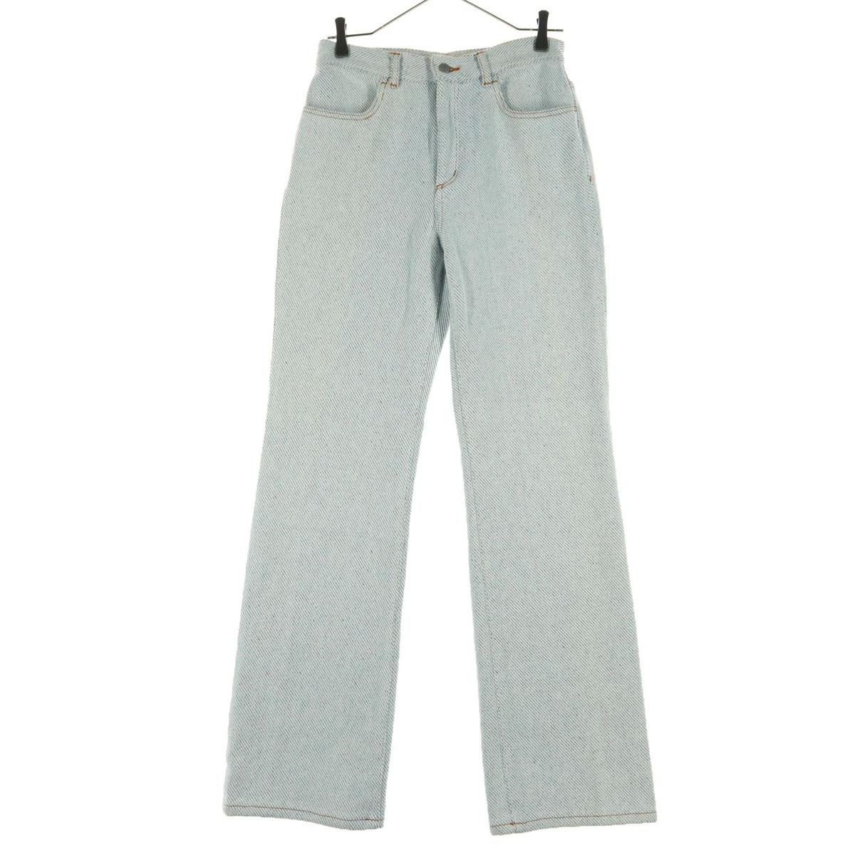 

Косметические товары LEINWANDE сделано в Японии Джинсы S Белая система Женские Б/У