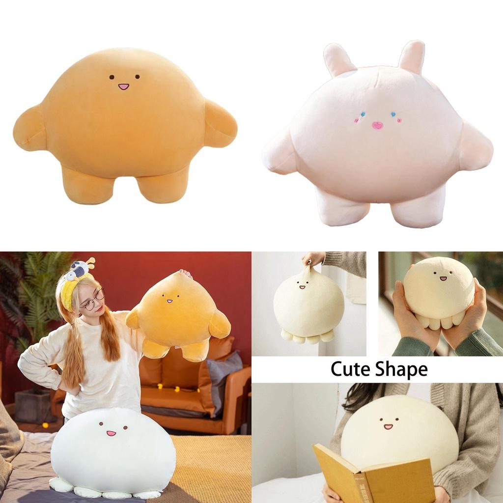 Dow Dow Octopus Plush Toy Stuffed Dolls- Korean Anime-inspired Gift For Kids And Adults