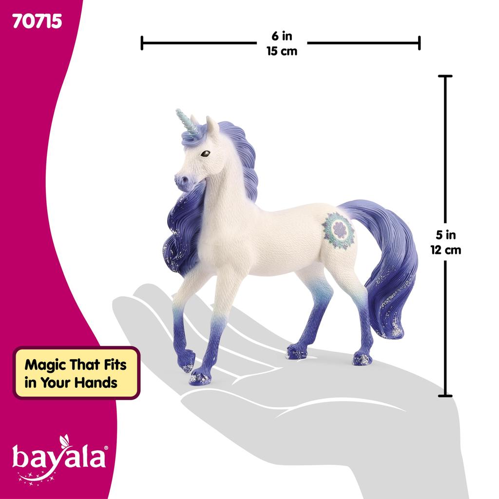 Schleich Bayara Mandala Unicorn (Male) Figure 70715