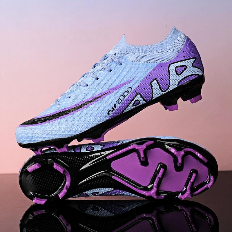 Low-Top Men'S And Women'S Spike Game Football Shoes Children'S Outdoor Sports Grass Football Shoes