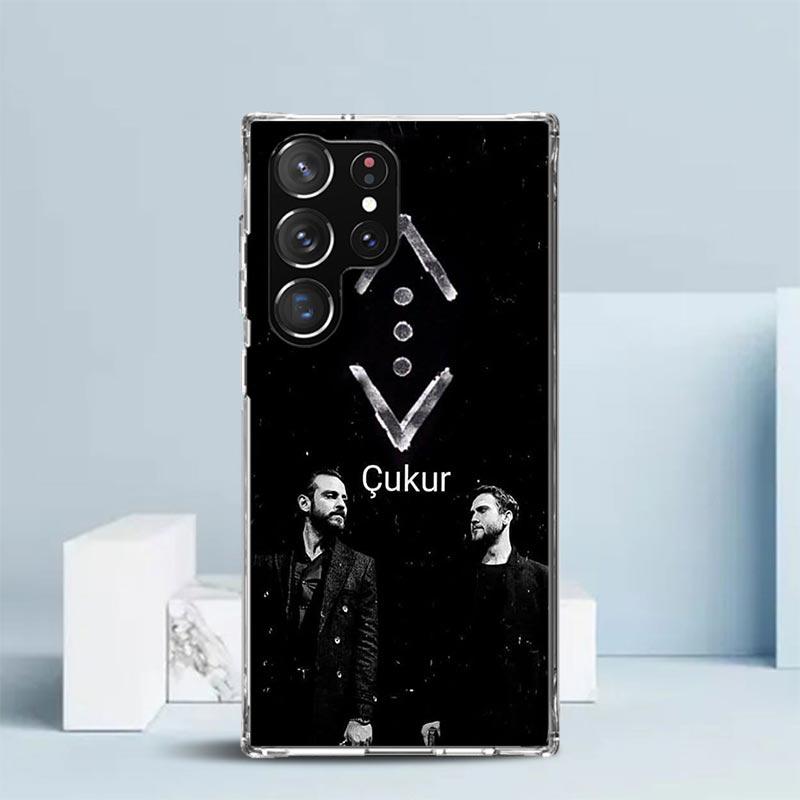 Turkish TV Series Cukur Soft Cover for Samsung Galaxy S25 Edge S26 S24 S23 Ultra Phone Case S22 S21 Plus S20 FE Print Pattern Sh