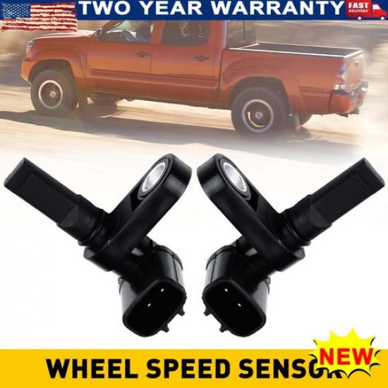 2X Wheel ABS Sensor Front Speed Rear 8954204020T & Fit 4Runner Toyota Tacoma