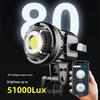 GVM 80W LED Photography Video Fill Light
