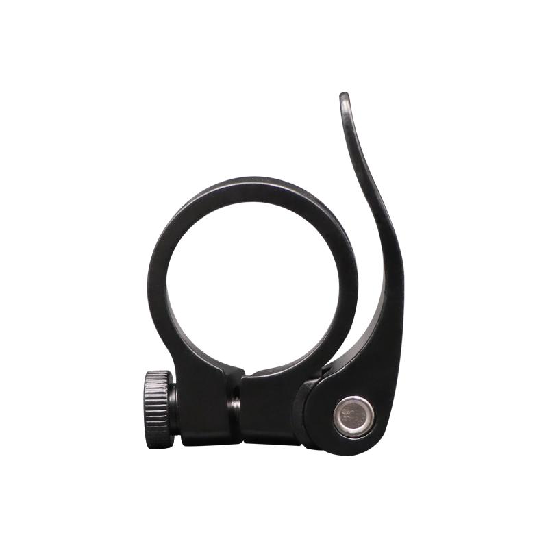 Objímka na sedlovou trubku bicyklu Rychloupínací hliníková slitina Objímka na sedlovku horského silničního kola pro cyklistické příslušenství 28,6/31,8/34,9 mm