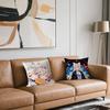 Hololive Mococo Fuwawa Abyssgard Pillow Cover For Bedroom Room And Living Room Sofa Decorative Cushion Cover
