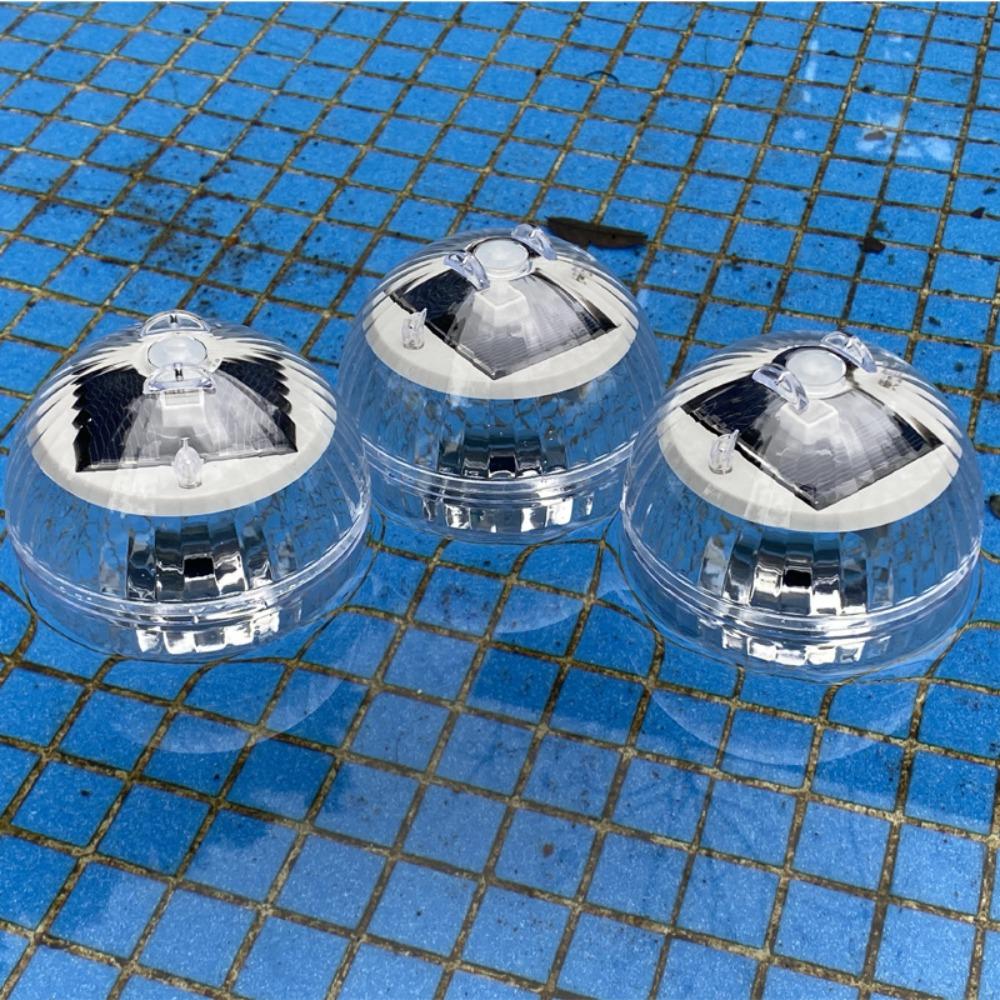 Waterproof Floating Pool Lights Solar Underwater Ball Lamp Night Light Pool Lamp  Outdoor