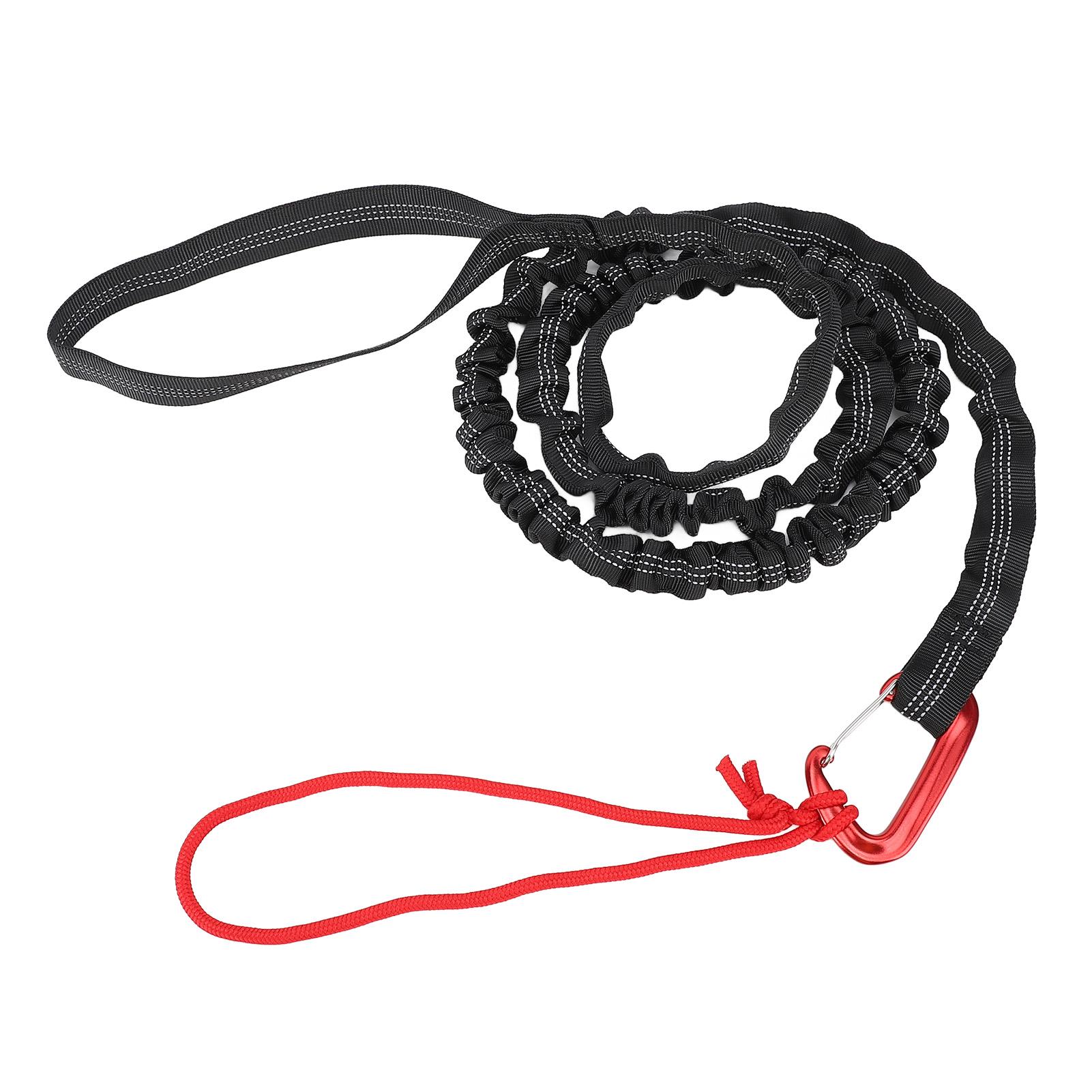 

Велосипедный буксировочный трос, высокопрочный, эластичный, портативный, нейлоновый, для езды на велосипеде, для горного велосипеда на открытом воздухе