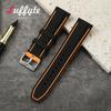 Soft Silicone Quick Release Watchband 20mm 22mm 24mm Universal Rubber Colorful Replacement Men Women Bracelet Watch Straps
