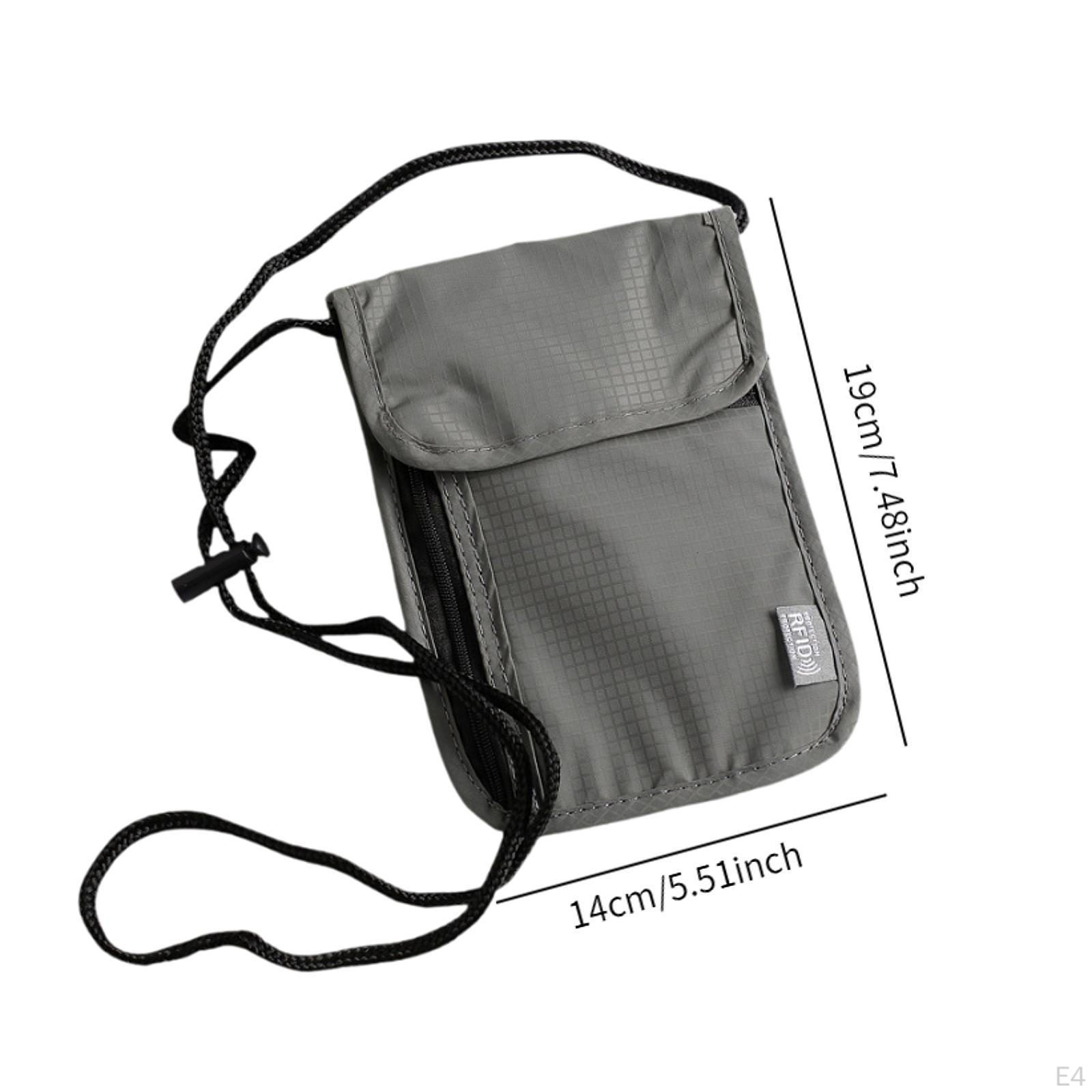 Кошелек на шею — фото 6