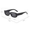 1Pc Retro Square Frame Sunglasses for Men and Women Driving UV400 Protection Street Shoots Classic Fashion Colorful Y2K Eyewear