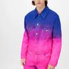 Cropped Gradient Denim Jacket 1A9T3F