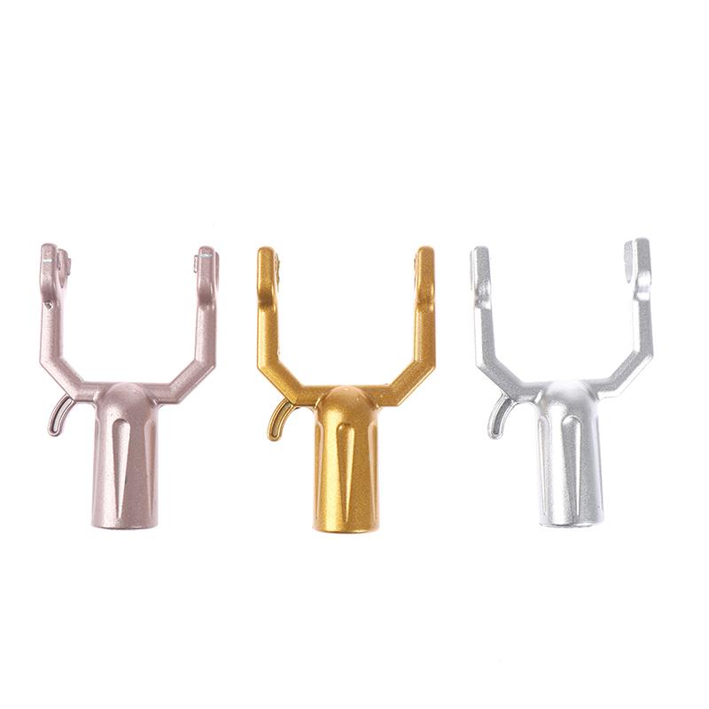 1 Pc Aluminium Alloy Clothes Rack Durable Home Accessories Laundry Hanging Fork