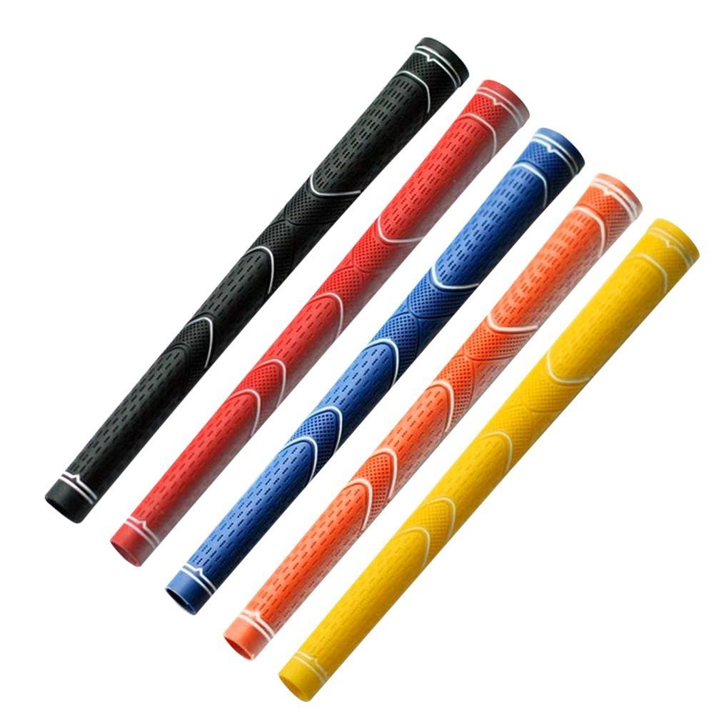 Gumový golfový grip Odolný proti opotřebení Protiskluzový grip Nová univerzální rukojeť Začátečník