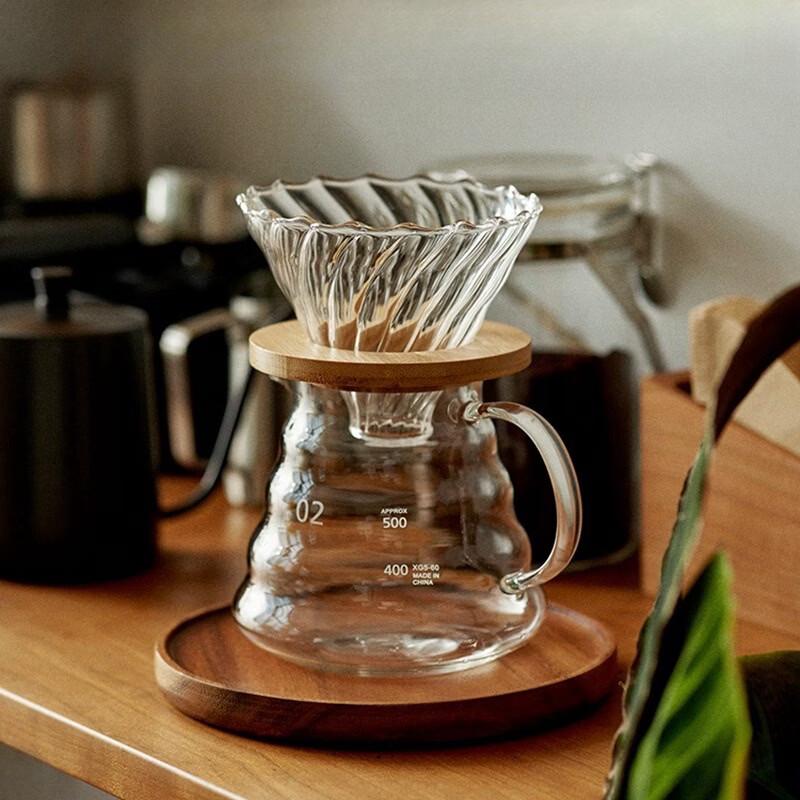 TLXT Pour Over Coffee Maker Set