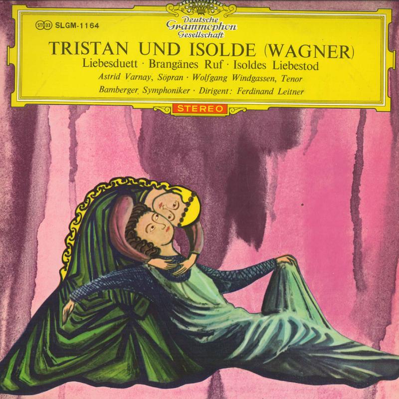 

LP Record FERDINAND LEITNER, ASTRID VARNAY, H - Wagner: Tristan and Isolde excerpts SLGM1164 DEUTSCHE GRAMMO Japan Classical Used