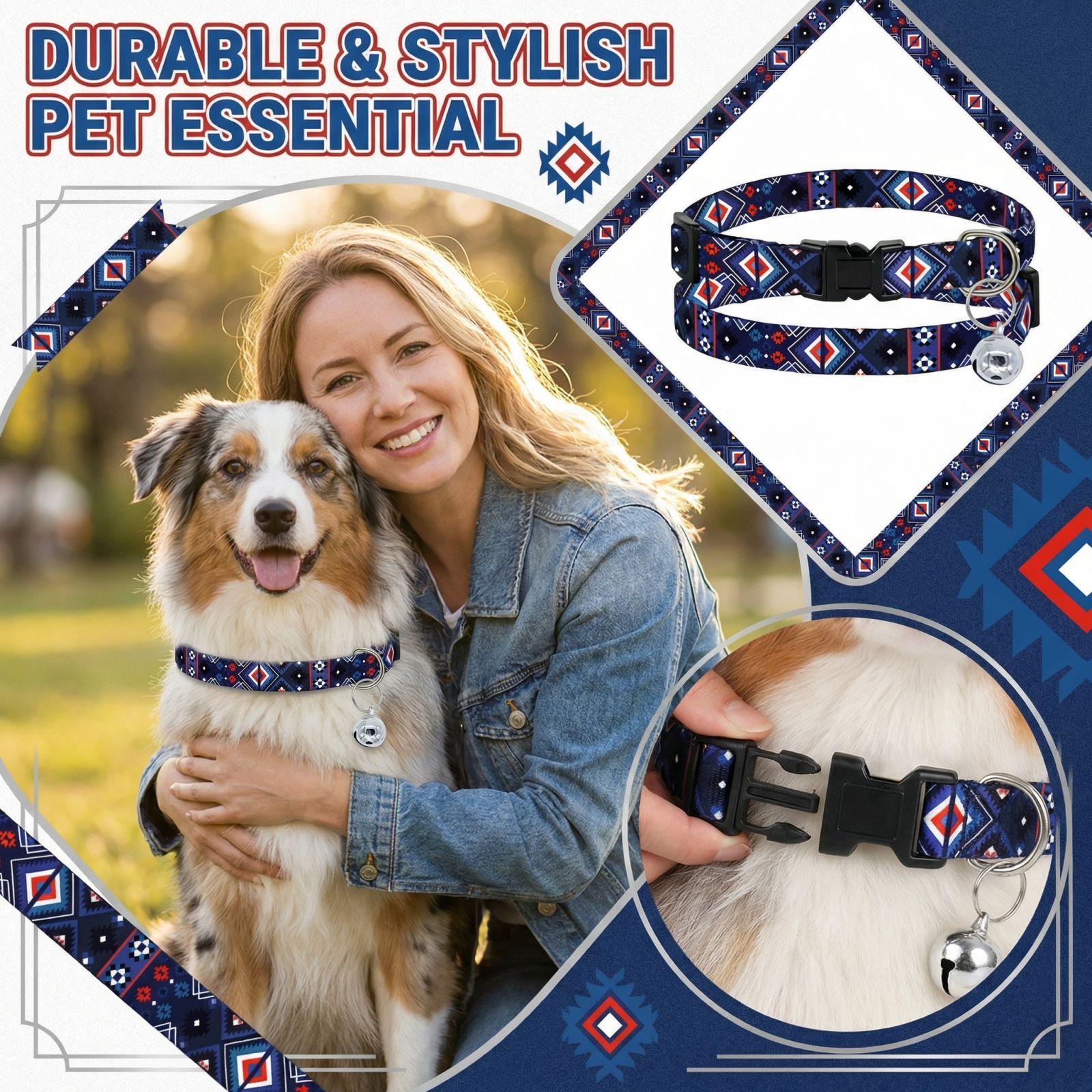 Pet Fashion General Not Prone To Deformation Pet Collar