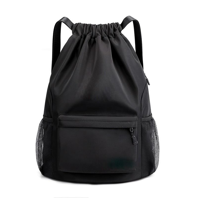 Drawstring Backpack Shoe Changing Backpack Waterproof and Lightweight  Woman Light