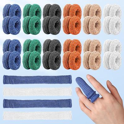 Breathable Tubular Finger Protectors: Soft, Rebound, Close-Fitting Sports Bandages