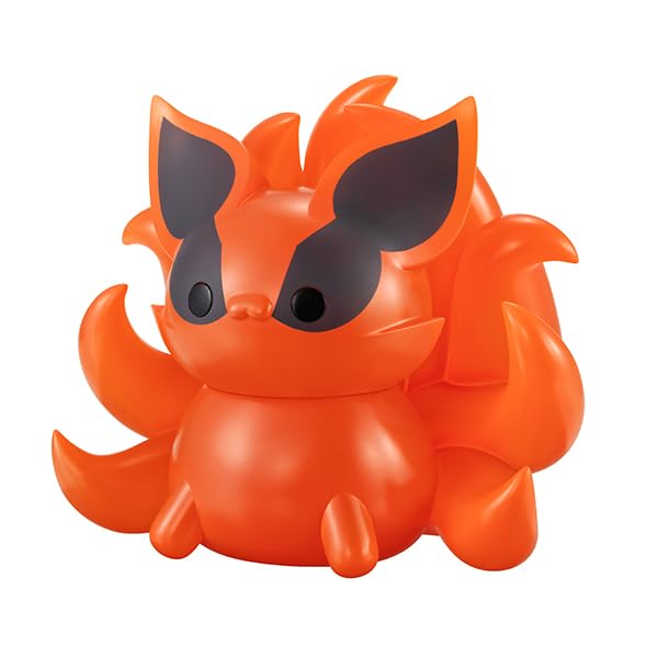 MEGA CAT PROSJEKT NARUTO Shippuden Nyan og stor Kurama myk vinylfigur Nyaruto!