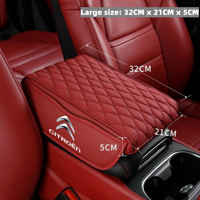 

Auto Center Console Armrest Cushion Leather Armrest Pad Storage Box For Citroen C3 C4 X7 Xsara Picasso Crosser C-ELYSEE NEMO VTS
