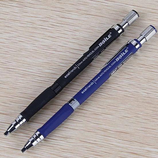 1 Stück 2,0 mm schwarzer Minenhalter, Ausarbeitung, Zeichnung, Studium, Schreibwaren, Druckbleistift