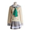 Sunshine Live Love Takami Chika Sailor Dress Jk Uniform Cosplay Gift Costume