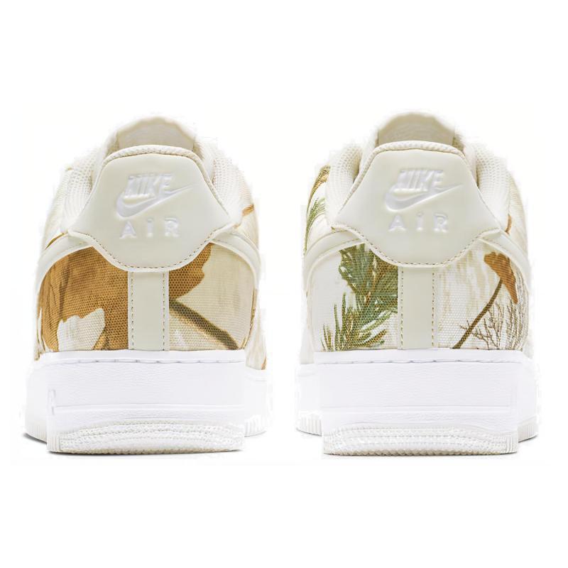 Nike Air Force 1 Low Realtree White Sneakers AO2441-100