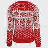 2023 Autumn/Winter Women's Christmas Snowflake Knit Sweater