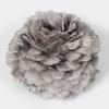 Nordic Style Feather Lamp Shade Warm Feather Cozy Design Lamp Shade Cover Soft Decorative Replacement Shade Floor Lamp Shade