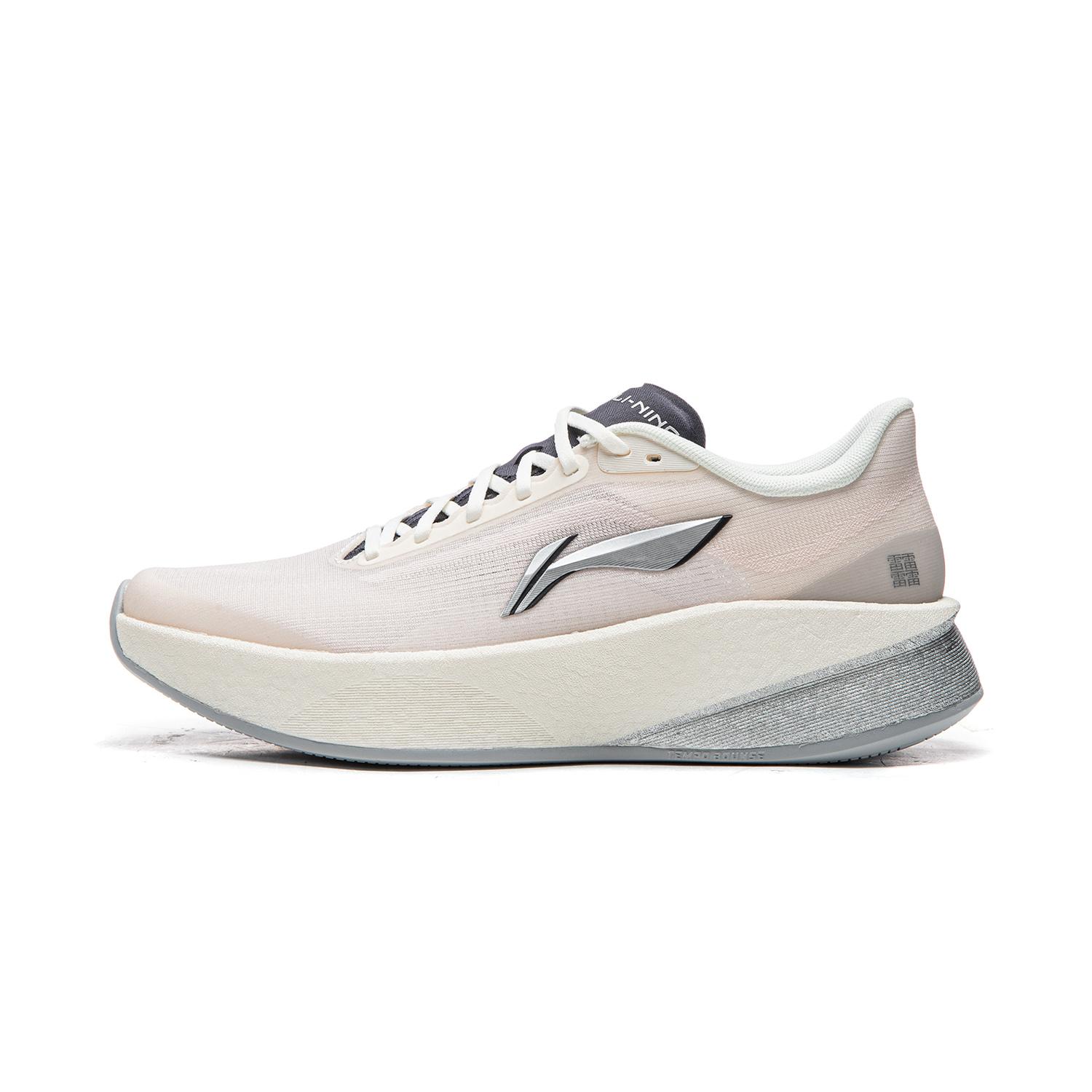 Li Ning Shadowman Амортизация Скользкие Устойчивые к истиранию Легкие Упругие Низкие Повседневные Беговые Кроссовки Женские ARBW008-22 36