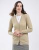 Women's V Neck Full Sleeve Cardigan